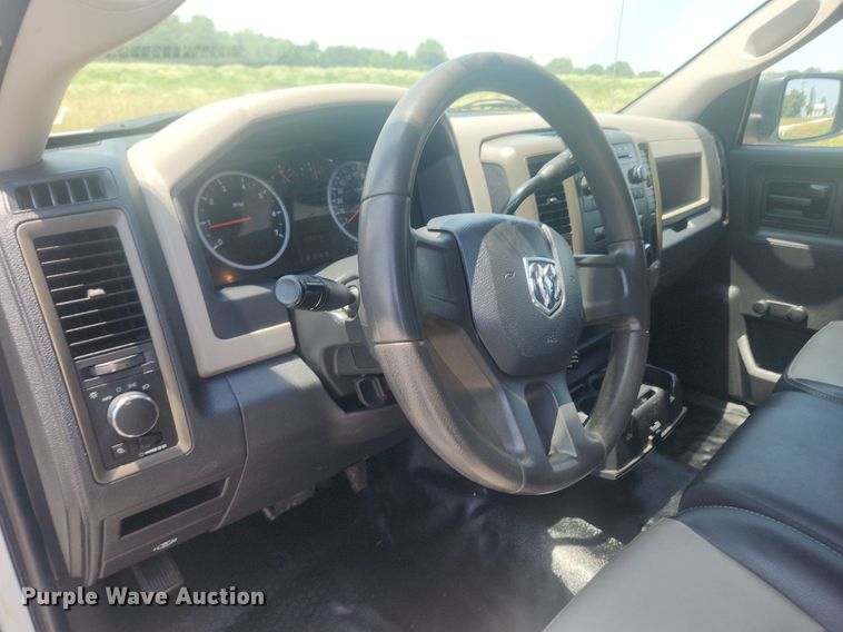 image for item LX9735 2011 Dodge Ram 1500  pickup truck