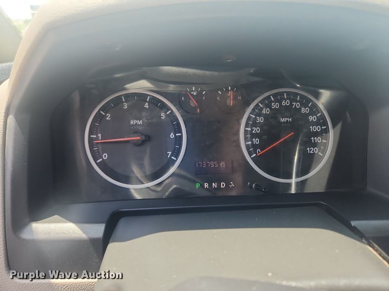 image for item LX9735 2011 Dodge Ram 1500  pickup truck