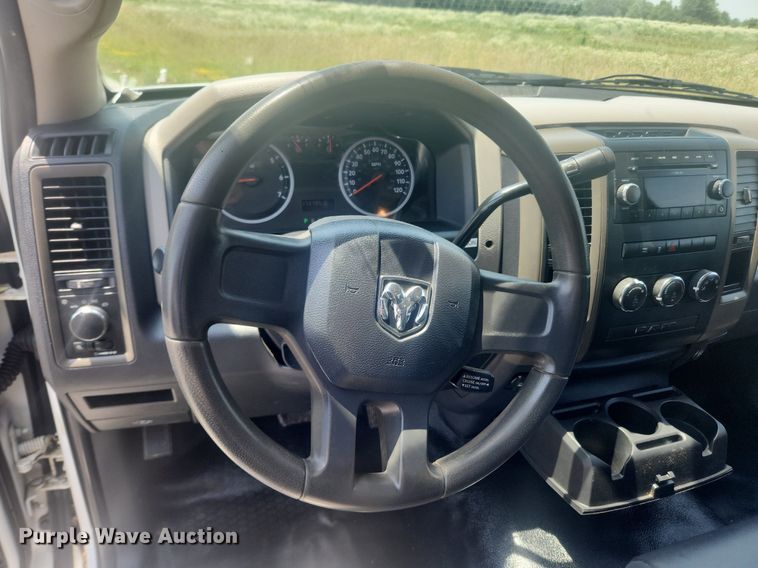 image for item LX9735 2011 Dodge Ram 1500  pickup truck