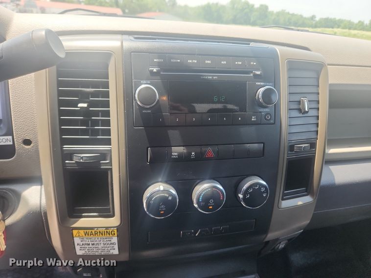 image for item LX9735 2011 Dodge Ram 1500  pickup truck