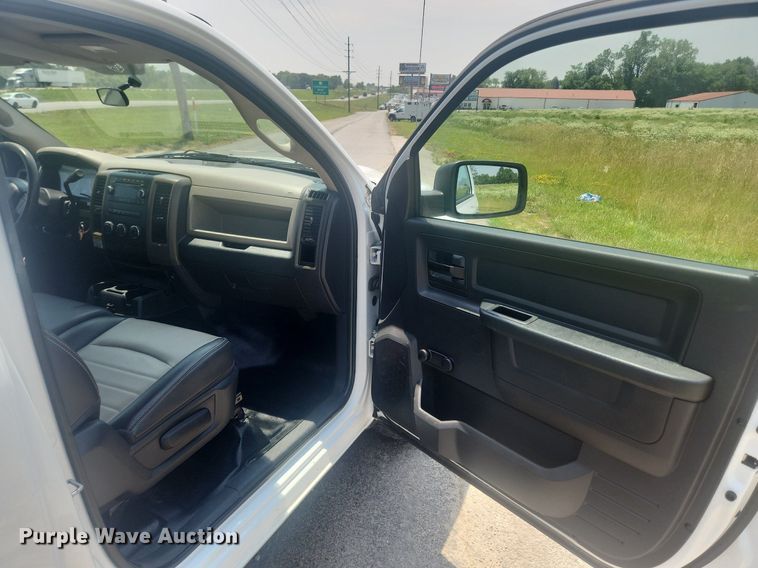 image for item LX9735 2011 Dodge Ram 1500  pickup truck