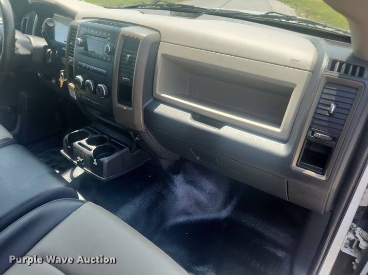 image for item LX9735 2011 Dodge Ram 1500  pickup truck