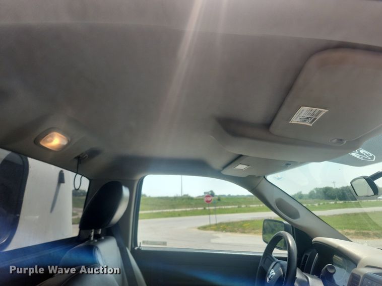 image for item LX9735 2011 Dodge Ram 1500  pickup truck