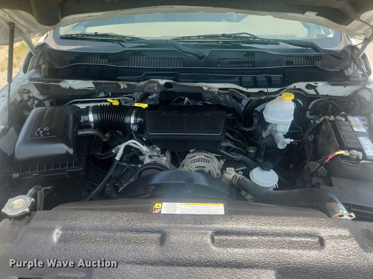 image for item LX9735 2011 Dodge Ram 1500  pickup truck