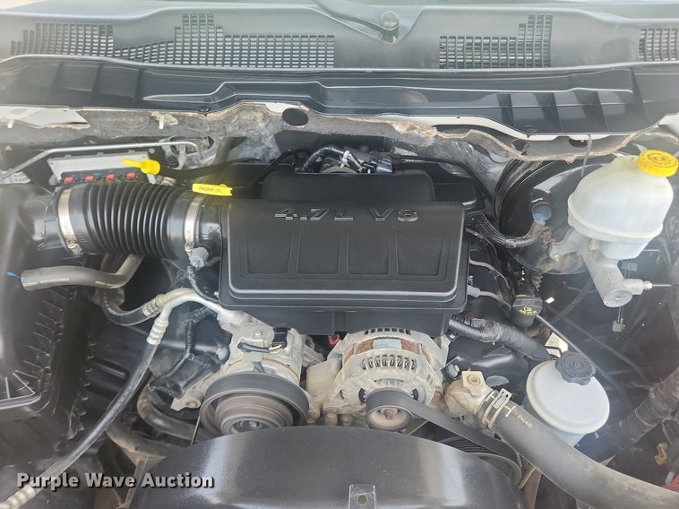 image for item LX9735 2011 Dodge Ram 1500  pickup truck