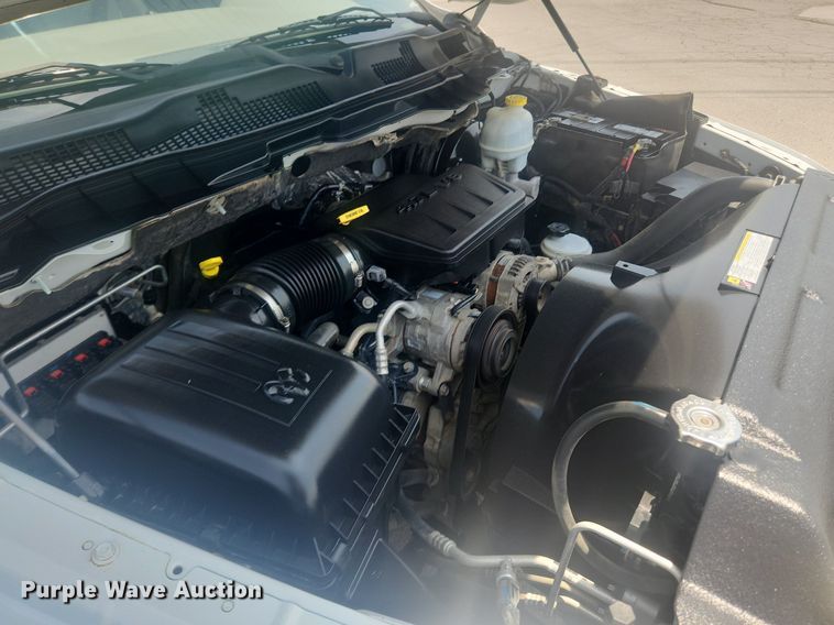 image for item LX9735 2011 Dodge Ram 1500  pickup truck