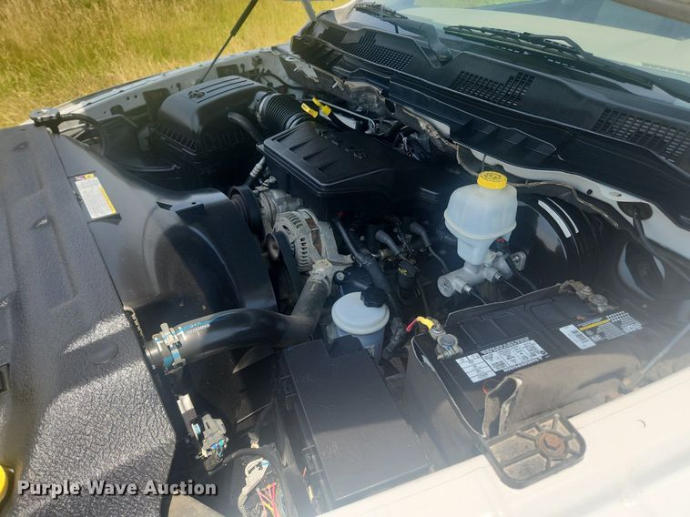 image for item LX9735 2011 Dodge Ram 1500  pickup truck