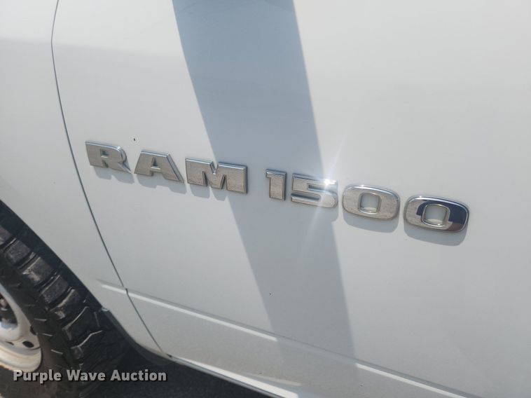 image for item LX9735 2011 Dodge Ram 1500  pickup truck