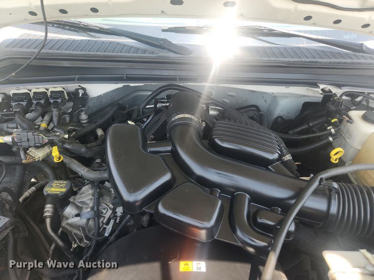 image for item LX9736 2009 Ford F250 Super Duty XL  pickup truck