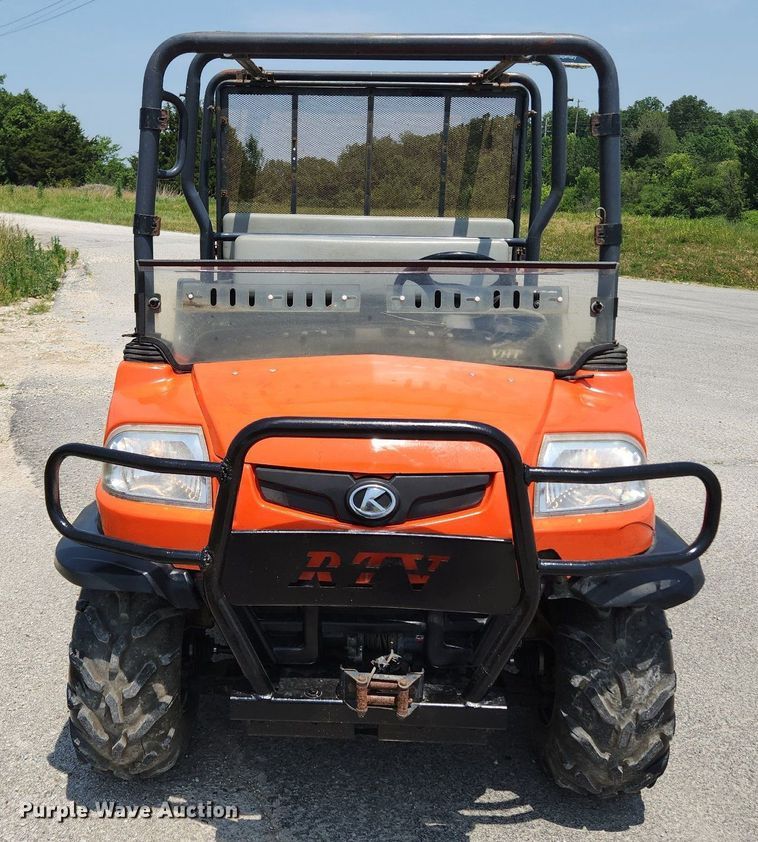 image for item LX9737 2014 Kubota RTV1140CPX  utility vehicle