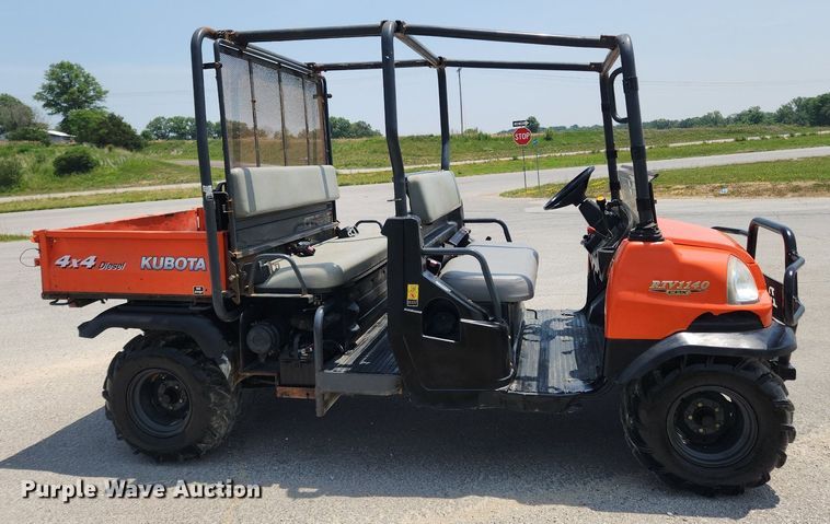 image for item LX9737 2014 Kubota RTV1140CPX  utility vehicle