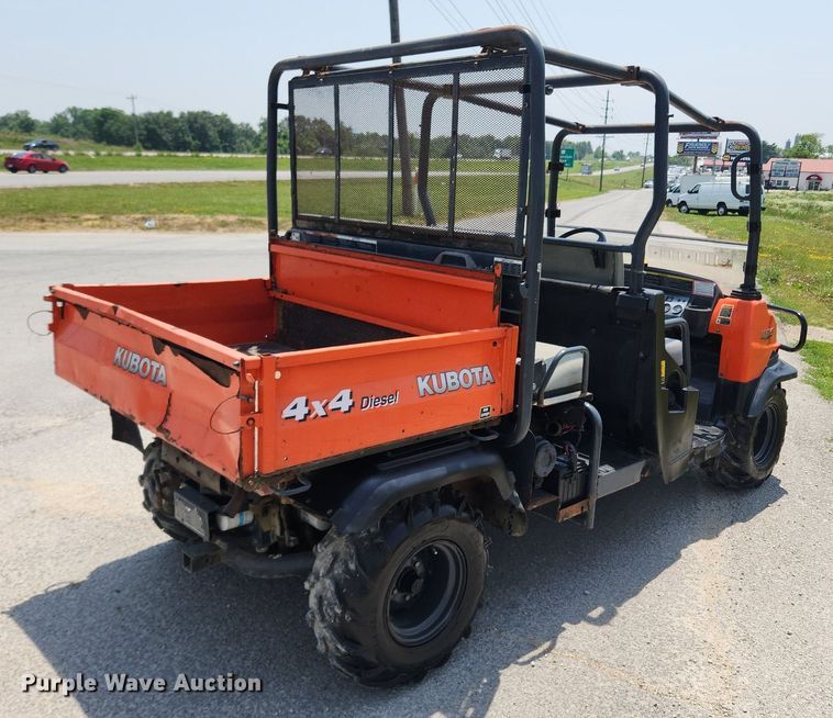 image for item LX9737 2014 Kubota RTV1140CPX  utility vehicle