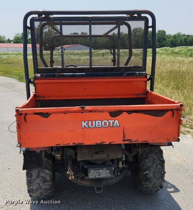 image for item LX9737 2014 Kubota RTV1140CPX  utility vehicle