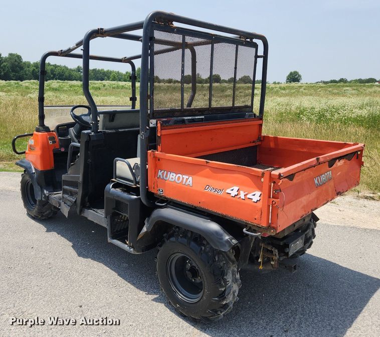 image for item LX9737 2014 Kubota RTV1140CPX  utility vehicle