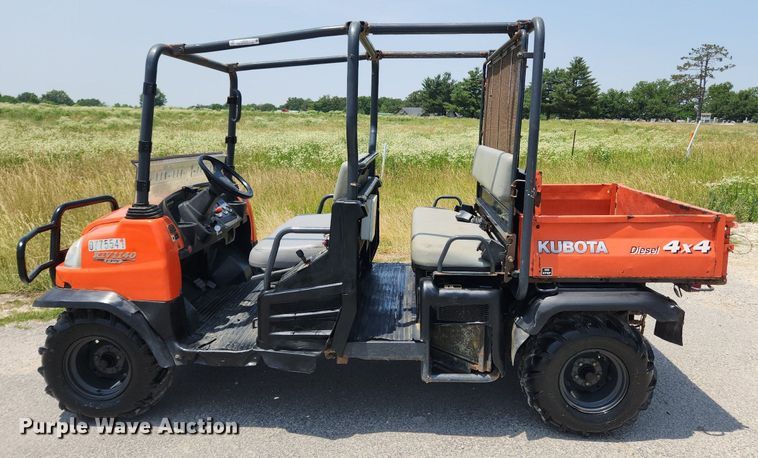 image for item LX9737 2014 Kubota RTV1140CPX  utility vehicle