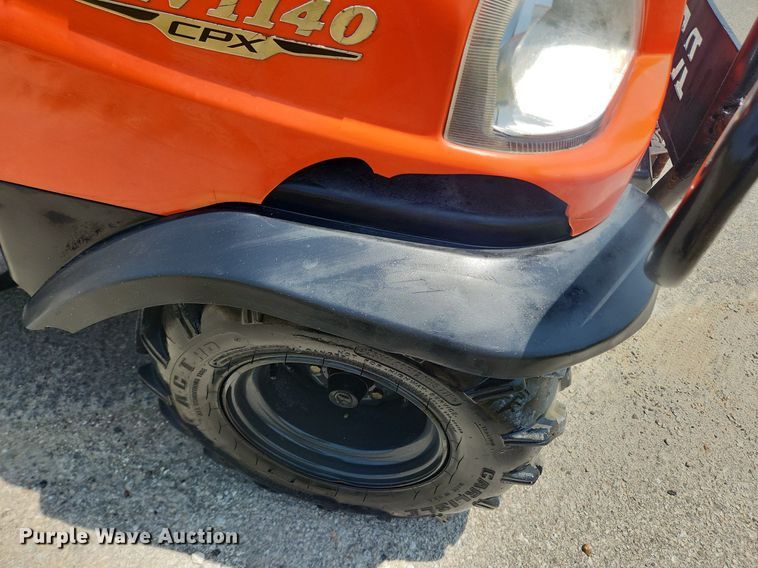 image for item LX9737 2014 Kubota RTV1140CPX  utility vehicle
