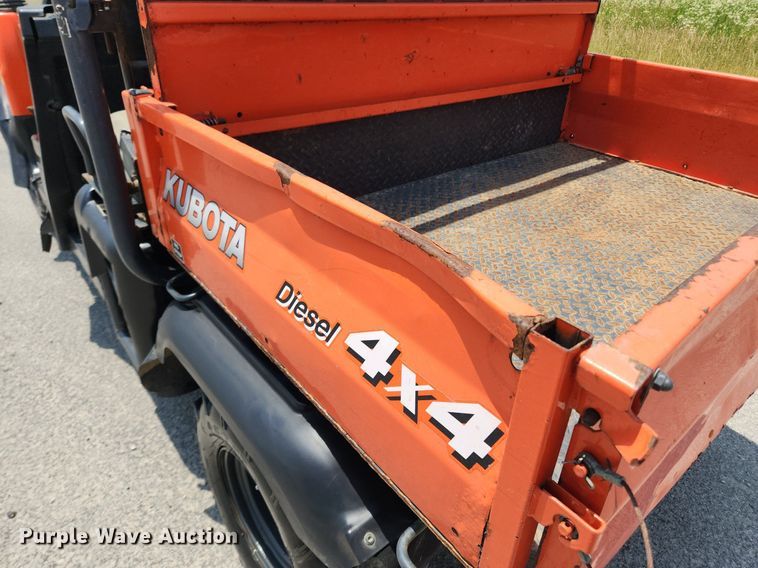 image for item LX9737 2014 Kubota RTV1140CPX  utility vehicle