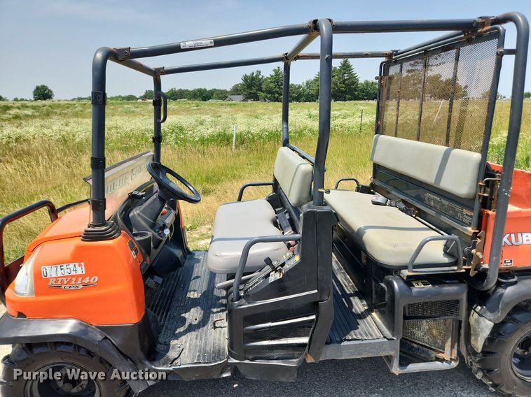 image for item LX9737 2014 Kubota RTV1140CPX  utility vehicle