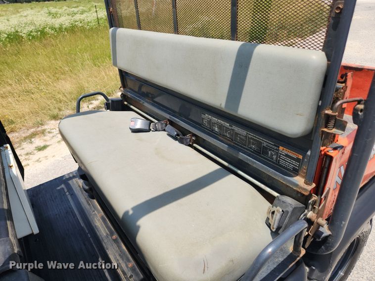 image for item LX9737 2014 Kubota RTV1140CPX  utility vehicle