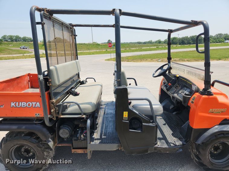 image for item LX9737 2014 Kubota RTV1140CPX  utility vehicle