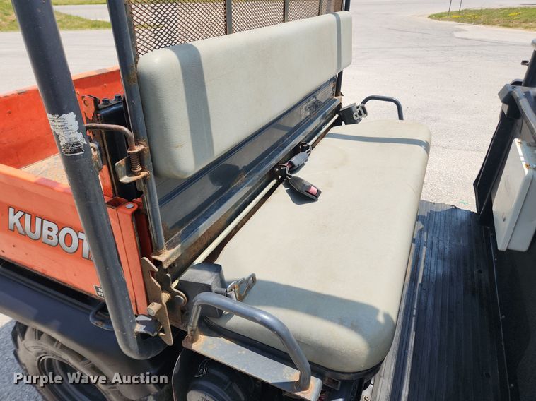 image for item LX9737 2014 Kubota RTV1140CPX  utility vehicle