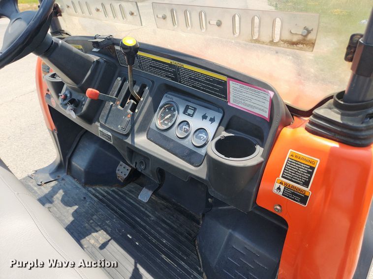 image for item LX9737 2014 Kubota RTV1140CPX  utility vehicle