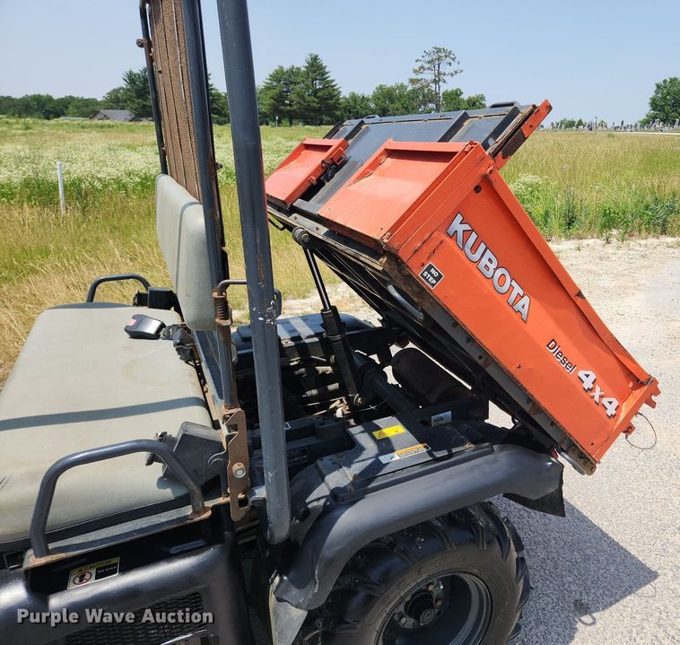 image for item LX9737 2014 Kubota RTV1140CPX  utility vehicle