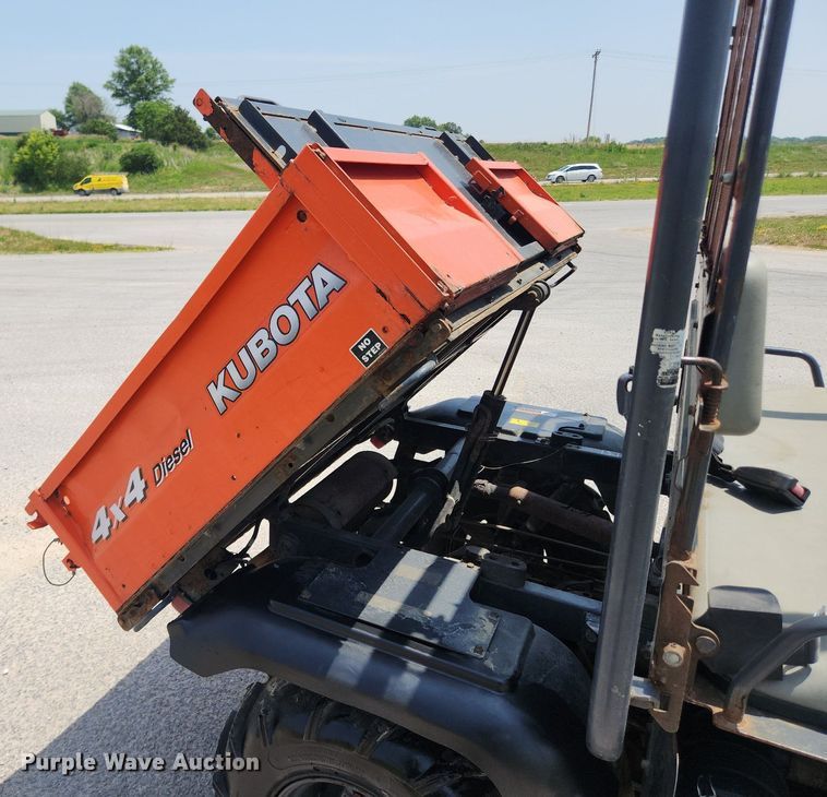 image for item LX9737 2014 Kubota RTV1140CPX  utility vehicle