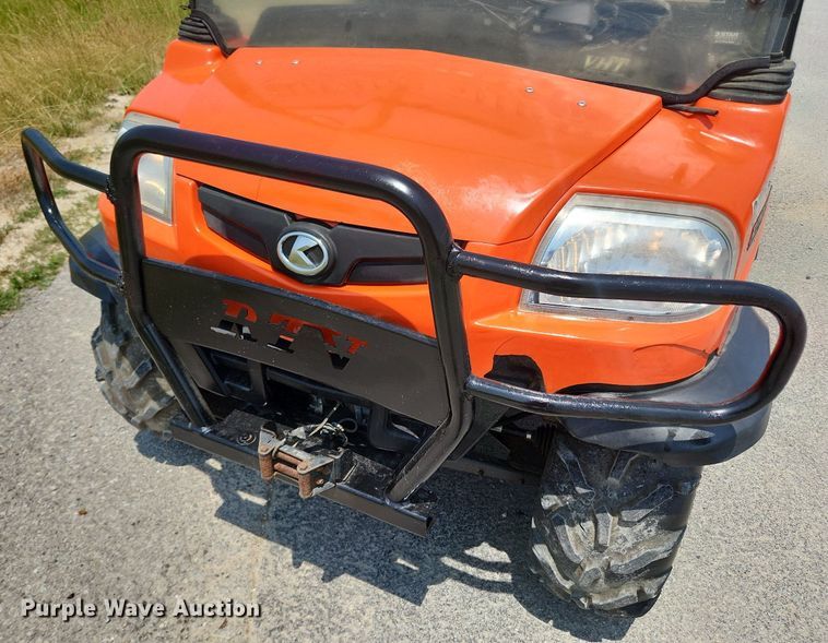 image for item LX9737 2014 Kubota RTV1140CPX  utility vehicle