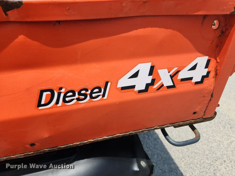 image for item LX9737 2014 Kubota RTV1140CPX  utility vehicle