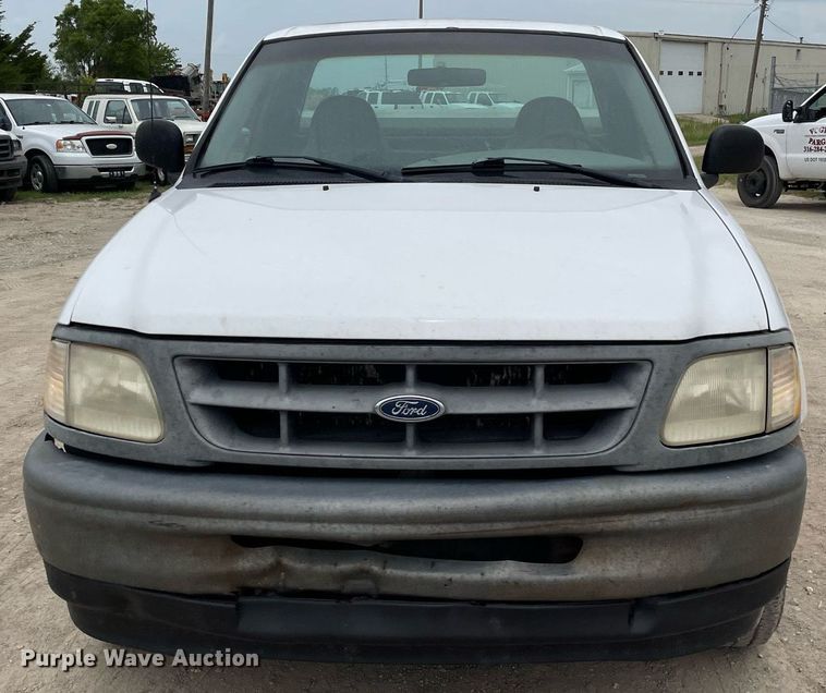 image for item LY9738 1998 Ford F250  pickup truck