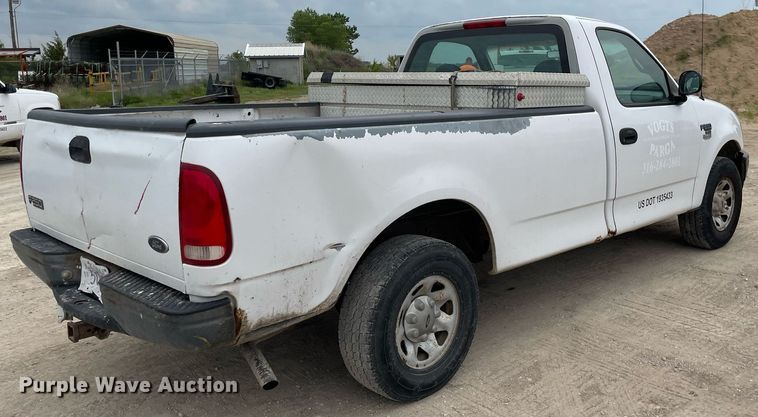 image for item LY9738 1998 Ford F250  pickup truck