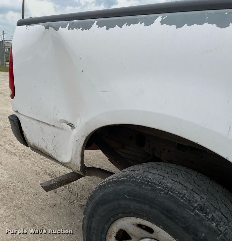 image for item LY9738 1998 Ford F250  pickup truck