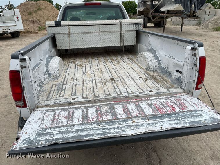 image for item LY9738 1998 Ford F250  pickup truck