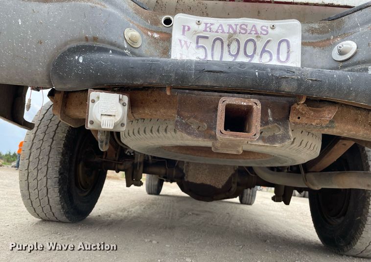 image for item LY9738 1998 Ford F250  pickup truck