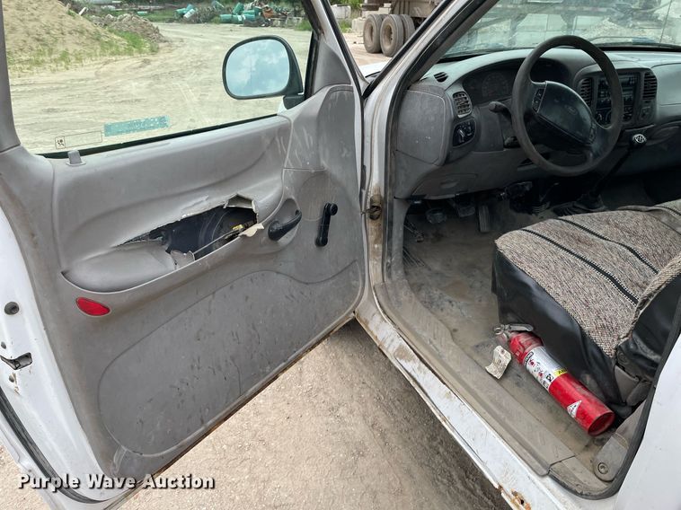 image for item LY9738 1998 Ford F250  pickup truck