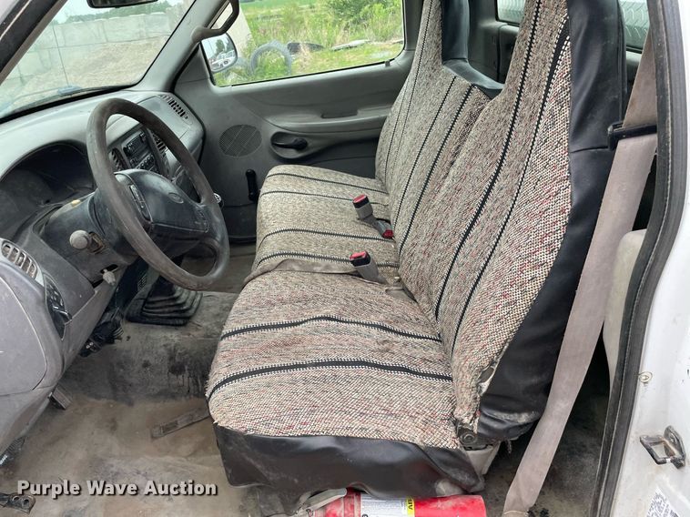 image for item LY9738 1998 Ford F250  pickup truck