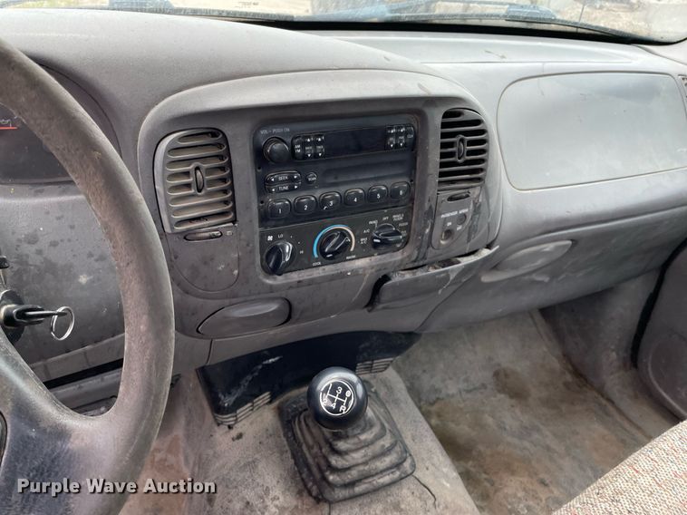 image for item LY9738 1998 Ford F250  pickup truck