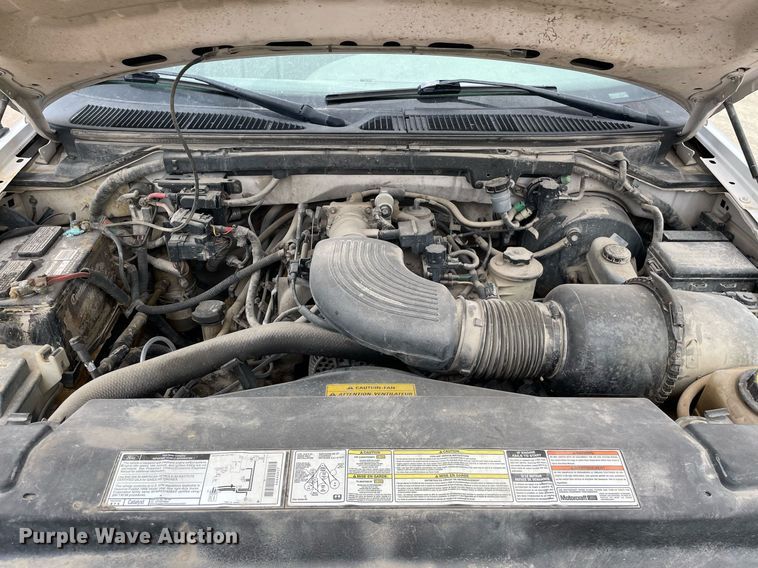 image for item LY9738 1998 Ford F250  pickup truck