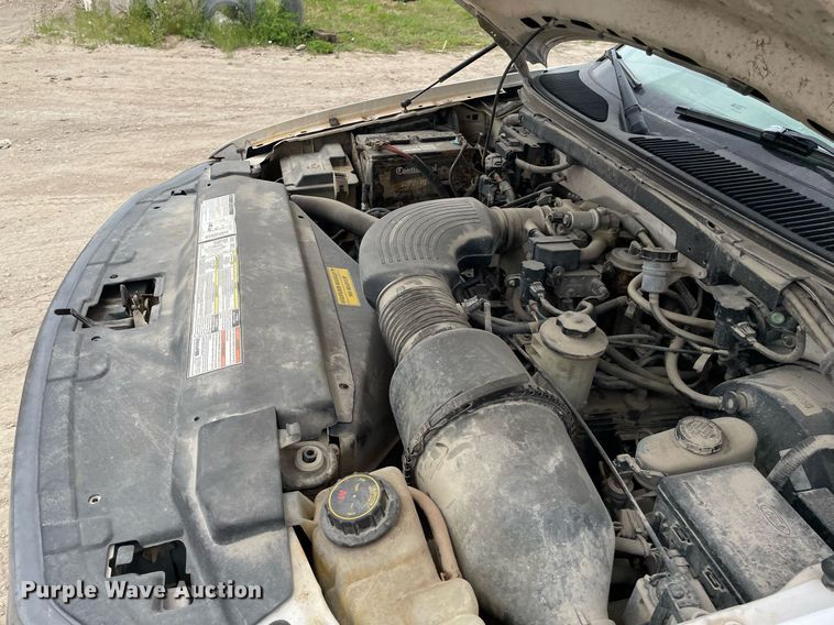 image for item LY9738 1998 Ford F250  pickup truck