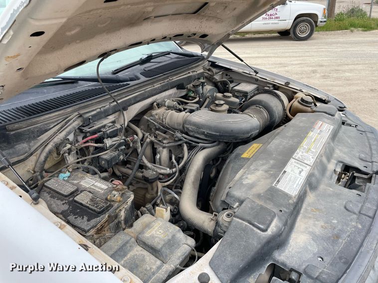 image for item LY9738 1998 Ford F250  pickup truck