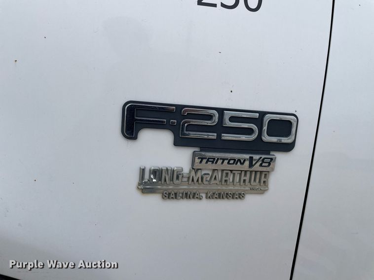 image for item LY9738 1998 Ford F250  pickup truck