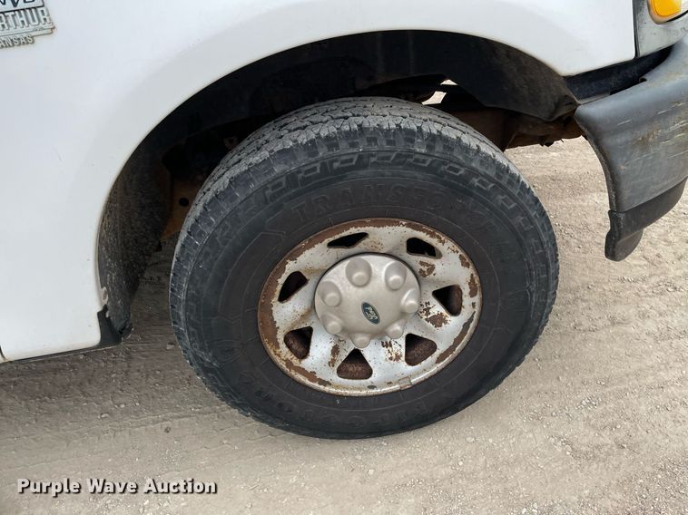 image for item LY9738 1998 Ford F250  pickup truck