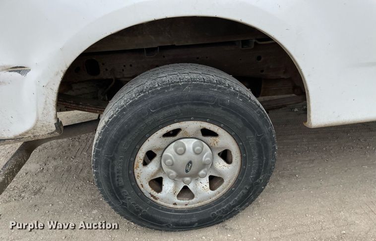 image for item LY9738 1998 Ford F250  pickup truck