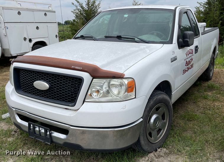 image for item LY9743 2006 Ford F150  pickup truck