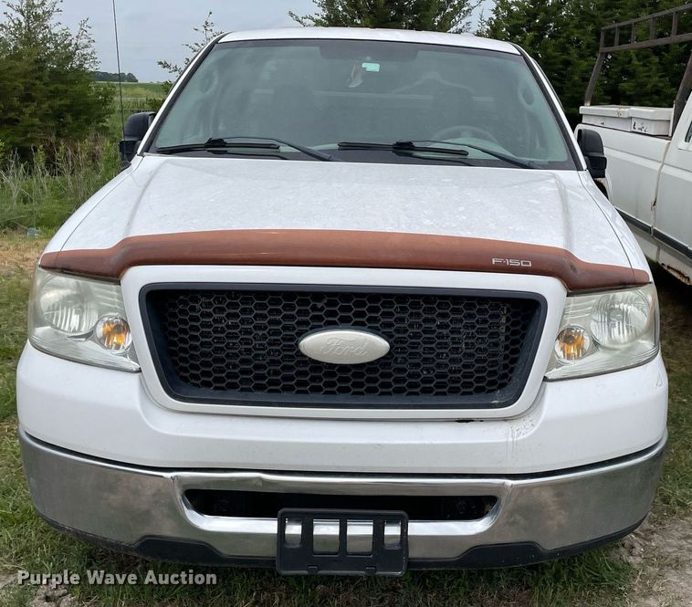 image for item LY9743 2006 Ford F150  pickup truck