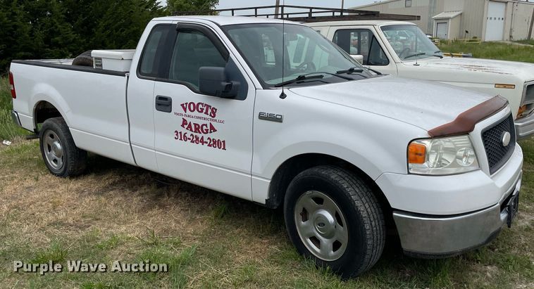 image for item LY9743 2006 Ford F150  pickup truck