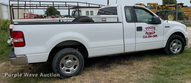 image for item LY9743 2006 Ford F150  pickup truck