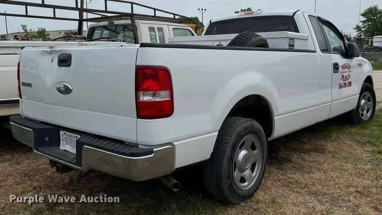 image for item LY9743 2006 Ford F150  pickup truck