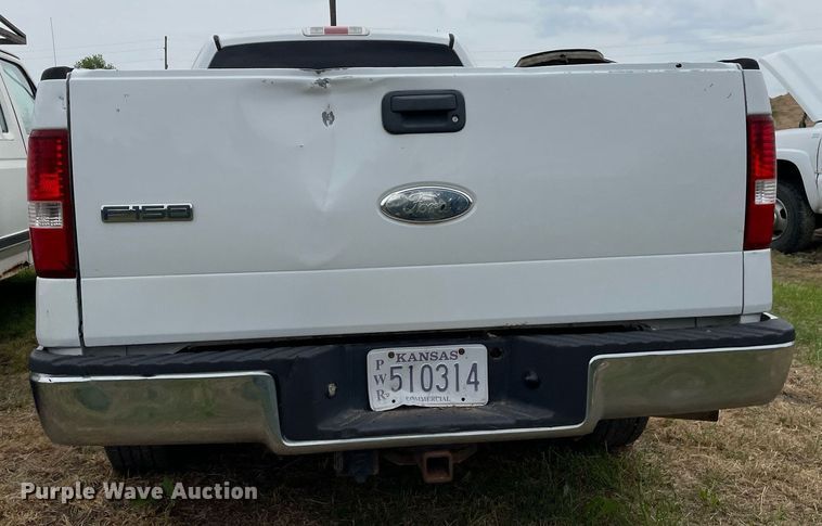 image for item LY9743 2006 Ford F150  pickup truck